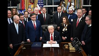 President Trump Signs Bill to End the Government Shutdown