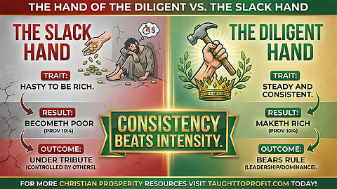 Poor vs. Rich: What Proverbs Says About Laziness and Diligence!