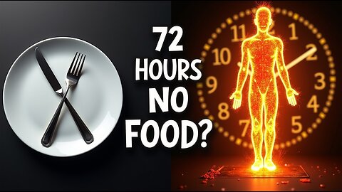 What Happens If You Eat NOTHING for 72 Hours 😳 #Shorts