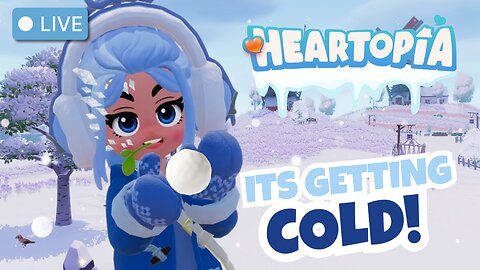 New Winter Event!🩵 Heartopia