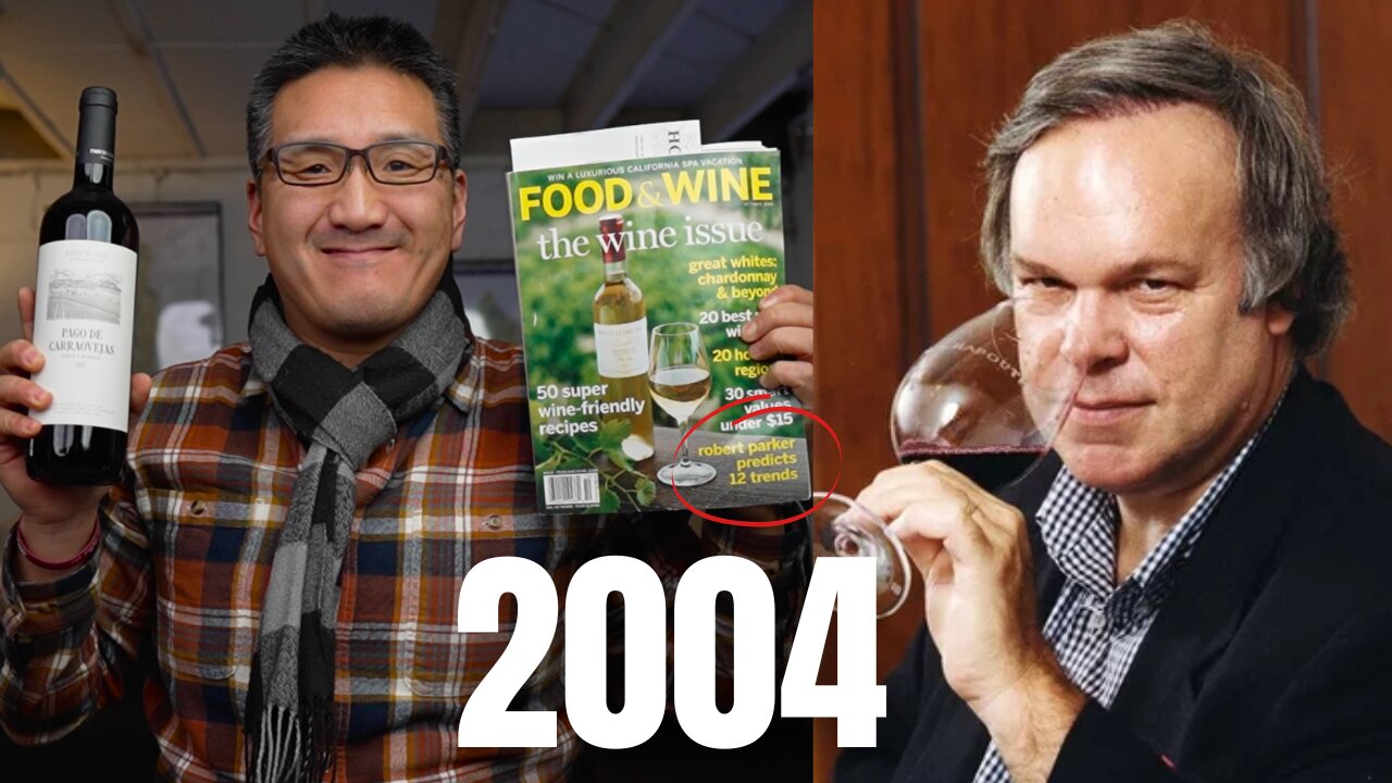 ROBERT PARKER predicts the FUTURE of WINE in 2004...Was he RIGHT???