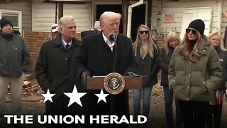 President Trump Delivers Remarks on Hurricane Helene in Asheville, North Carolina