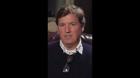 🇮🇱 😈 Netanyahu completely evil & destructive - Tucker Carlson