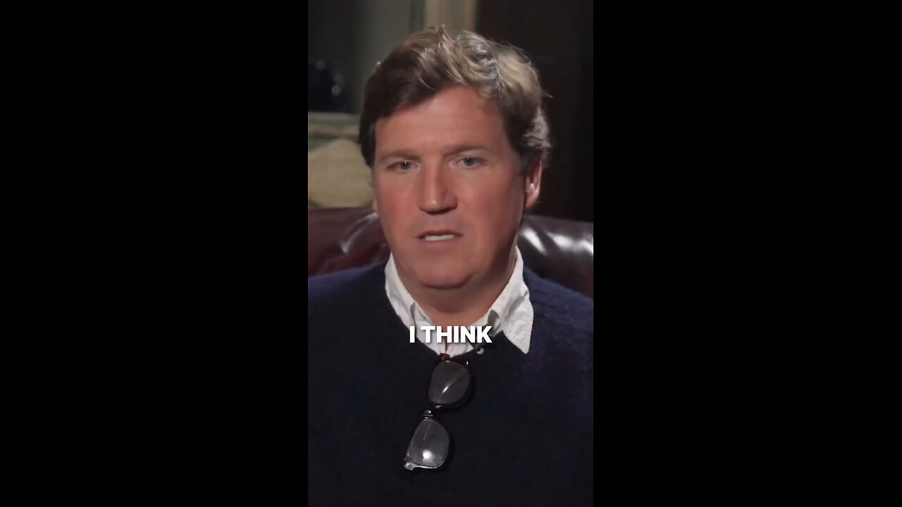 🇮🇱 😈 Netanyahu completely evil & destructive - Tucker Carlson