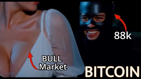 BITCOIN Falls To 88K