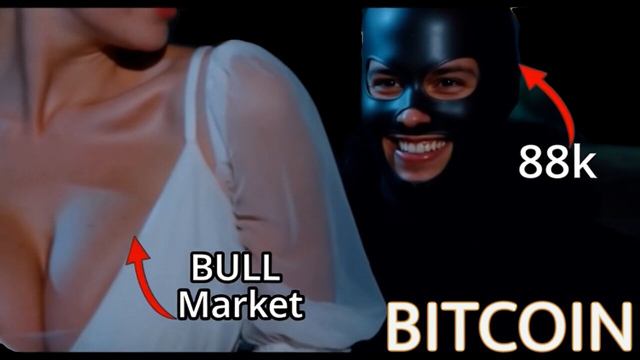 BITCOIN Falls To 88K