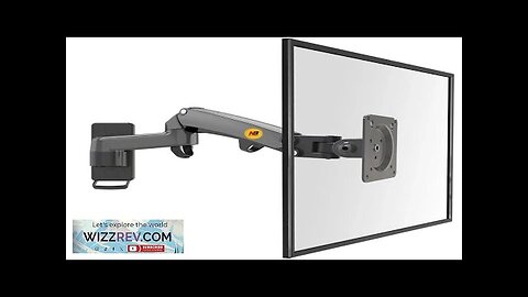 New NB F300 F150 Gas Spring 24-35 inch LED TV Wall Mount Review