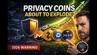 Privacy Coins About To Explode in 2026: Monero, ZCash, Dash, DUSK Explained