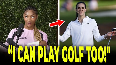 Angel Reese THROWS TANTRUM After Caitlin Clark’s HUGE LPGA CONTRACT Sparks Controversy!