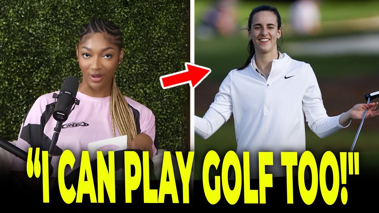 Angel Reese THROWS TANTRUM After Caitlin Clark’s HUGE LPGA CONTRACT Sparks Controversy!