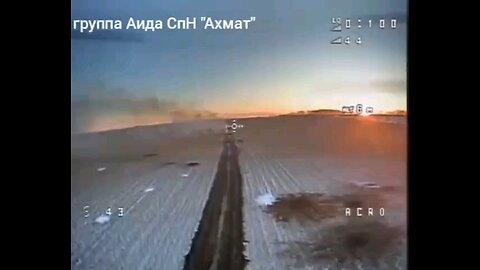 Footage of the destruction of Ukrainian armored vehicles in Berdyn during their failed counterattack