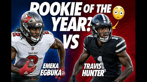 They Said Travis Hunter Was HIM… But Emeka Egbuka Might Be the REAL Rookie of the Year 👀🔥
