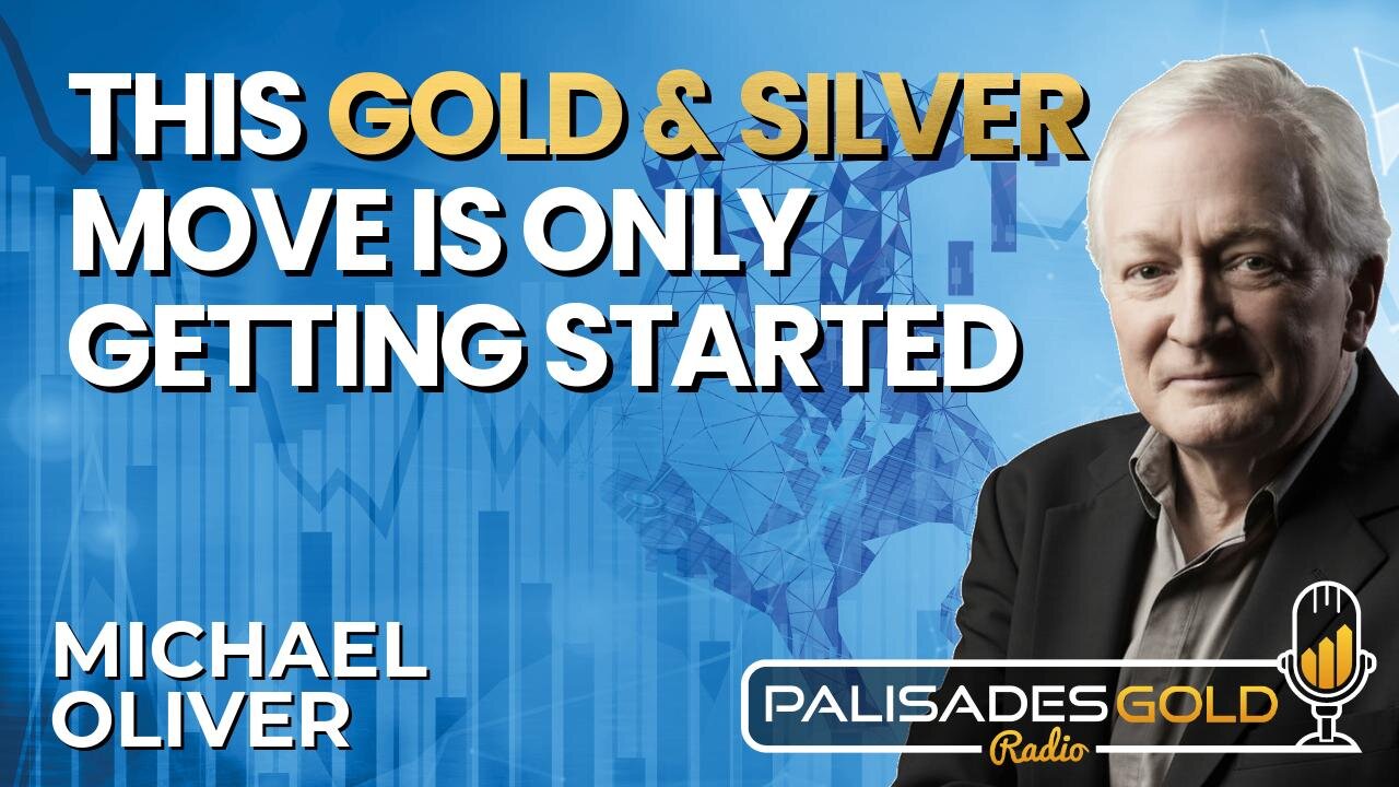 Michael Oliver: Quantum Leap Higher for Silver, Gold, Stock Market Bubble, Oil & Gas and More