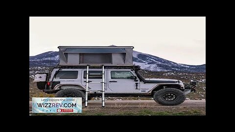 2024 Camping Outdoor Aluminum Roof Top Car Tent Hard Shell Top Roof Review