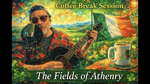Coffee Break Session | The Fields of Athenry (Live Acoustic)