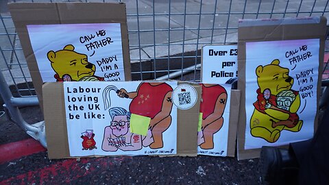 London 17th January 2026 - Part 8: Protest against the Chinese Super Embassy