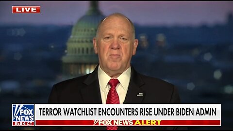 Border Czar: America's About To Get A Lot Safer Under Trump