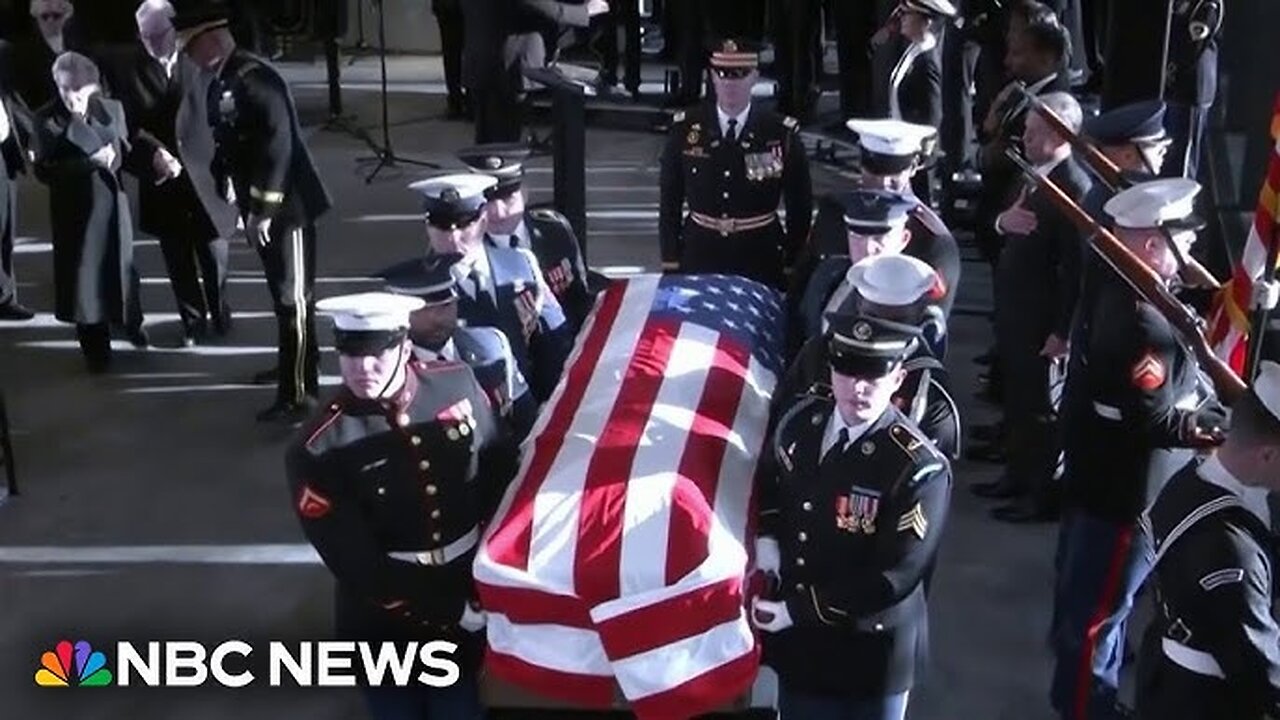 Thousands expected to pay respects to Jimmy Carter in the Capitol