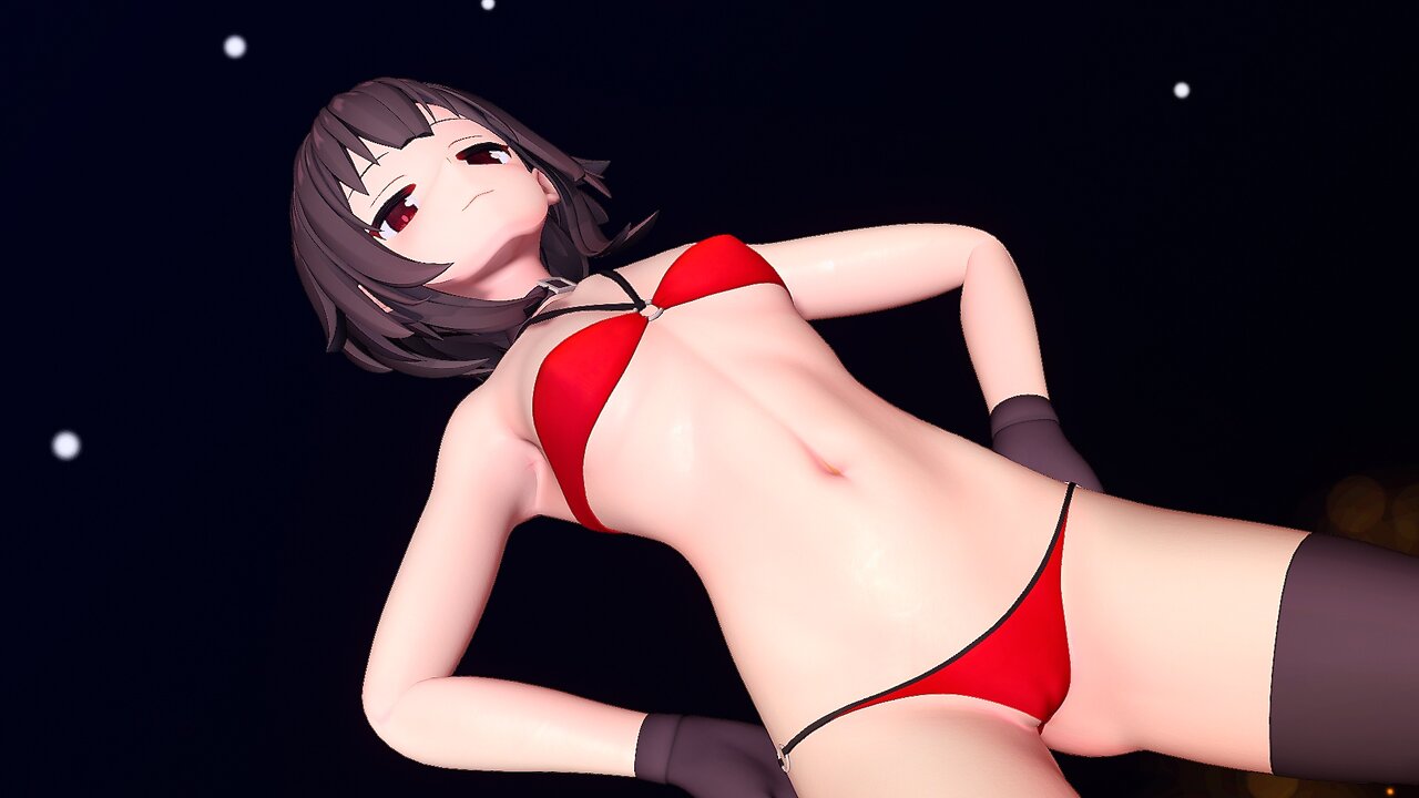 【Hot Dance】めぐみ○/リバーシブル・キャンペーン【MMD】