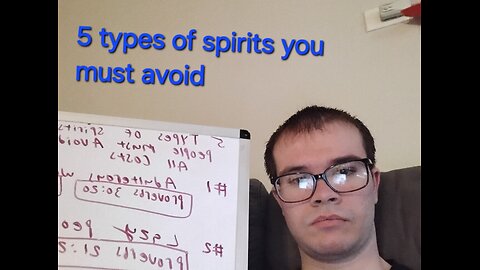 5types of spirits God's people must avoid at al costs