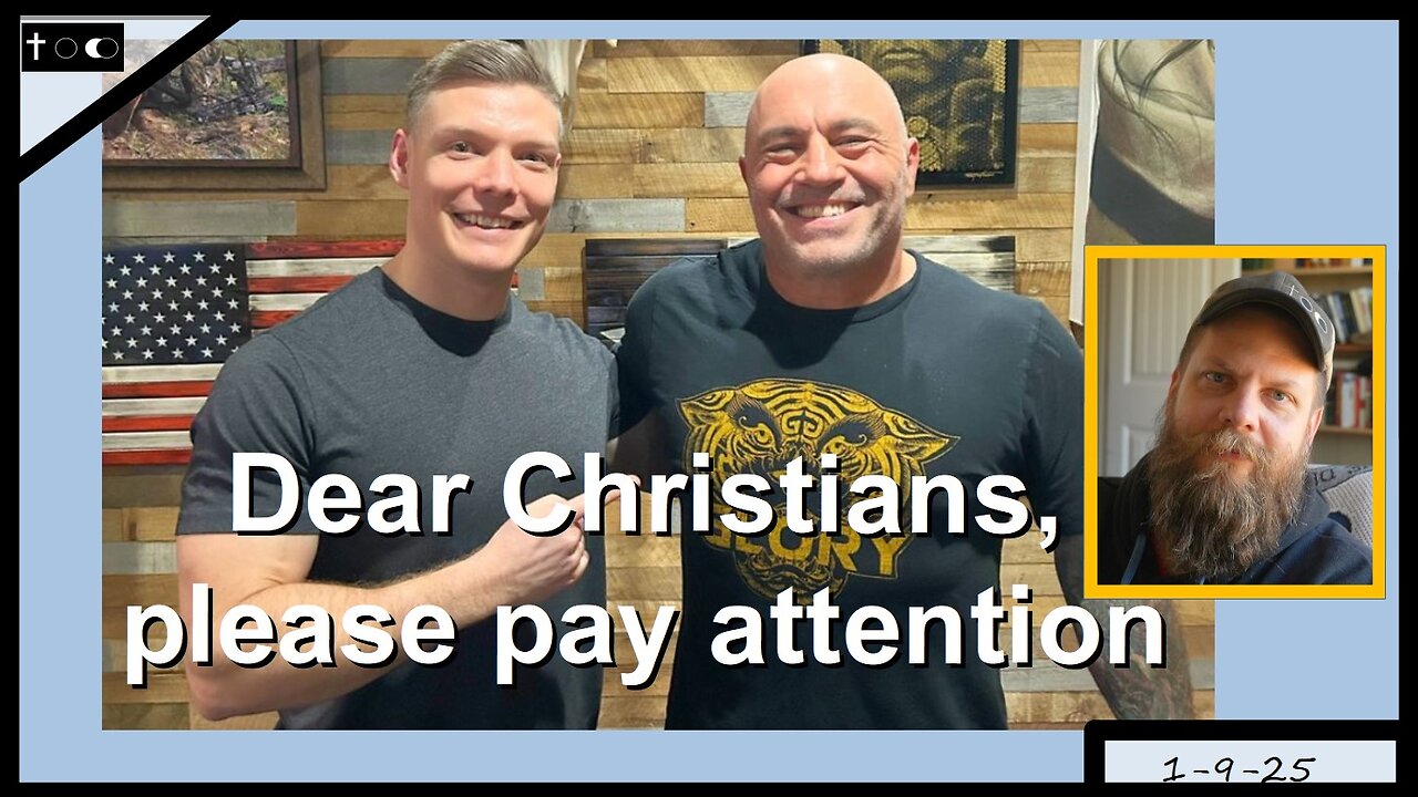 Dear Christians, please pay attention - 1-9-2025