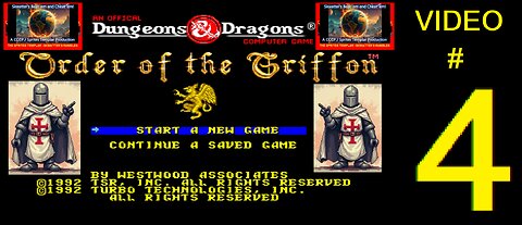 A.D.&.D - ORDER OF THE GRIFFON- TG-16 - Skwatter's Beat 'em and Cheat 'em! - # 4 FINALE