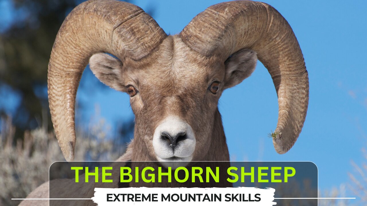 How Bighorn Sheep Survive on Impossible Cliffs
