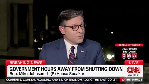 Mike Johnson: Schumer Wants to Cut the $50 Billion Fund to Support Rural Hospitals Because ‘We Won’t Agree to Those Partisan Demands’