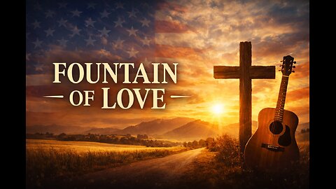 Our God Is a Fountain of Love — Hard Country Worship Song