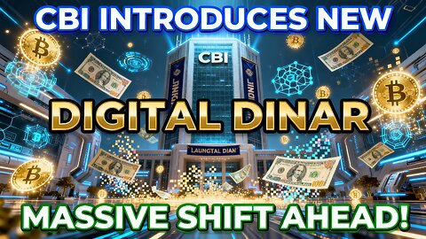 💵 CBI Introduces New Digital Dinar — Massive Shift Ahead! 💥 Today Iraqi Dinar News!