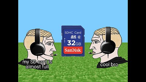 my 4 GB SD card is almost full