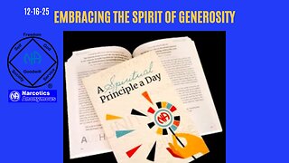 Embracing the Spirit of Generosity| The Mud and the Miracle 12-16