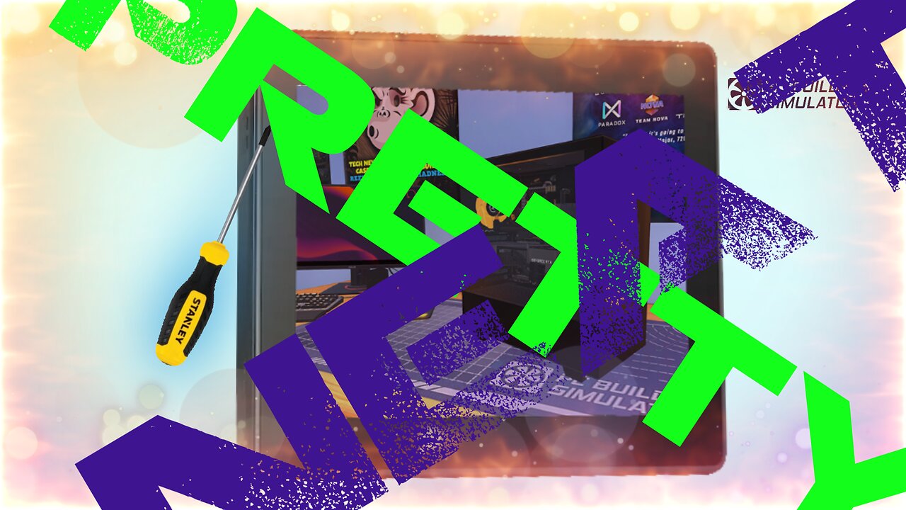 PC Building Simulator is Pretty Neat 💾