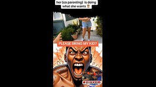 Narcissist mom stops dad from co parenting 😢?