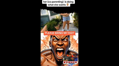 Narcissist mom stops dad from co parenting 😢?