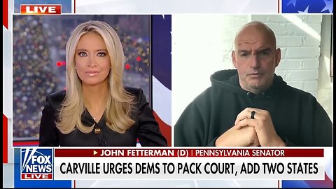 John Fetterman Rejects Packing the Supreme Court
