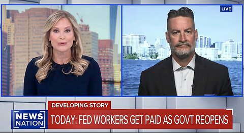 Joining NewsNation to Discuss End of Government Shutdown