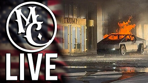 New Year’s Truck Attacks, Mike Johnson Re-Elected Speaker, Guest Sean Fitzgerald | MC Live 1/5/24