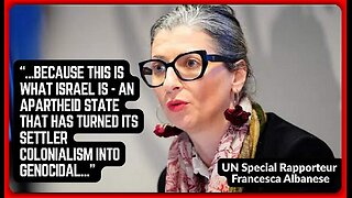 "Israel has accused me of WITCHCRAFT in 2025" Francesca Albanese tells the UN Committee •🕞13.5 mins