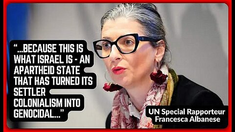 "Israel has accused me of WITCHCRAFT in 2025" Francesca Albanese tells the UN Committee •🕞13.5 mins