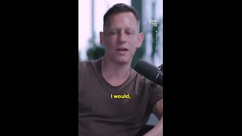 Peter Thiel can not answer if he wants Humanity to endure