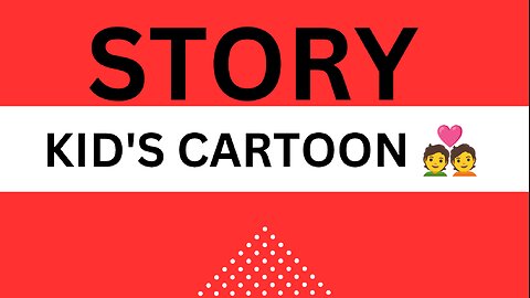 Story kids cartoon