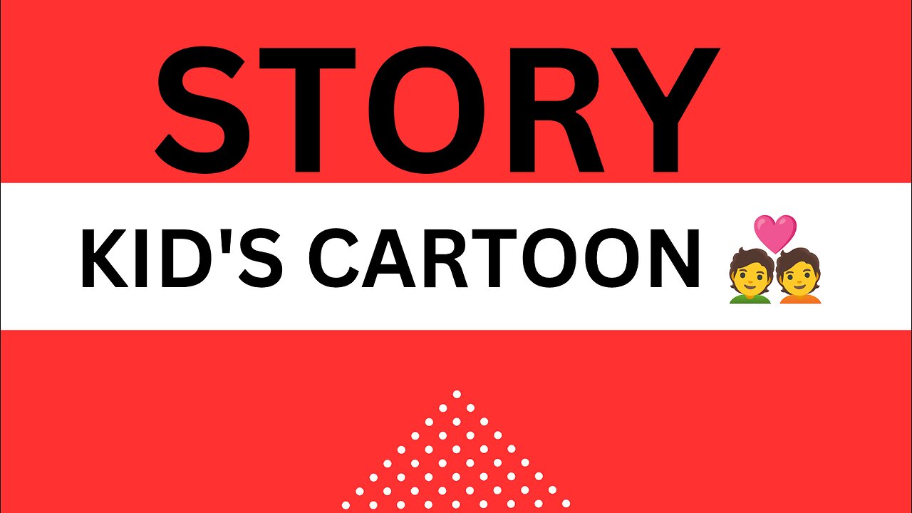 Story kids cartoon