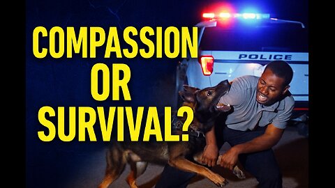 Florida Chase Ends in K9 Takedown — “Compassion or Survival?”