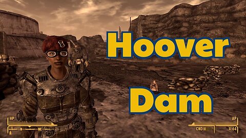 Fallout New Vegas Hoover Dam the Great Khans NCR