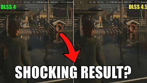 DLSS 4 Quality VS DLSS 4.5 Performance, Alan Wake 2 4K | RTX 5090