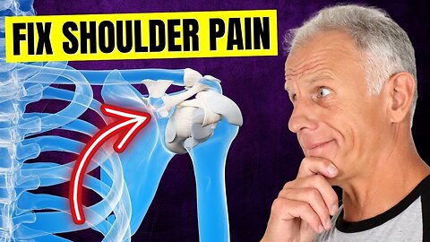 Shoulder Pain? Diagnose & Treat It Yourself!
