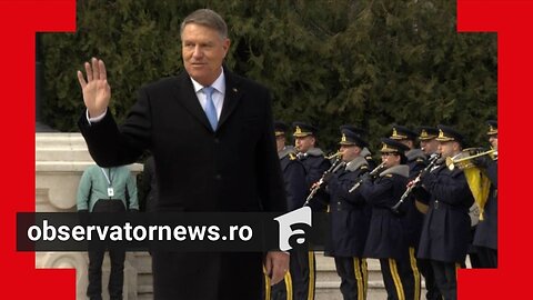 Crooked Corrupted Romanian President Klaus Iohannis last Moments