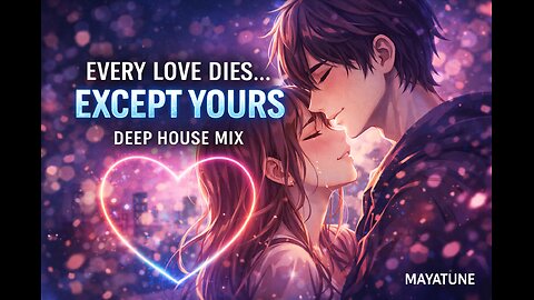 Every Love Dies… Except Yours | Deep House Mix – Mayatune