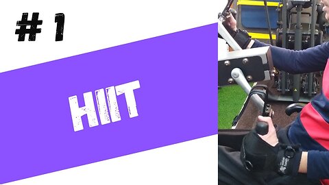 👨‍🦽 #1 TABATA en SILLA DE RUEDAS👉HIIT INCLUSIVO Sin Material💪 Entrenamiento Cardio para parapléjicos